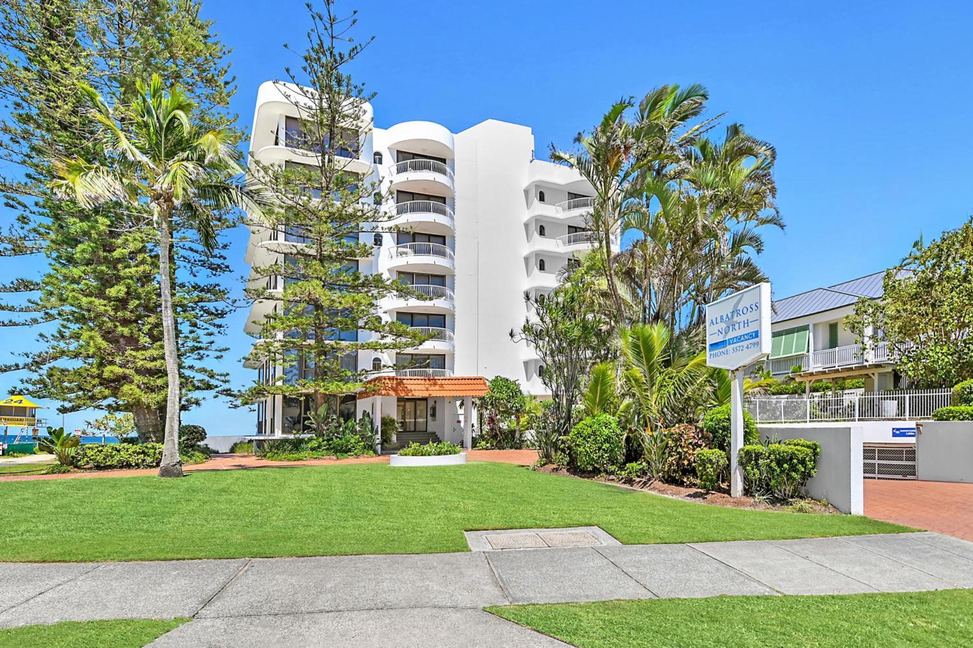 Albatross North Apartments Gold Coast Esterno foto